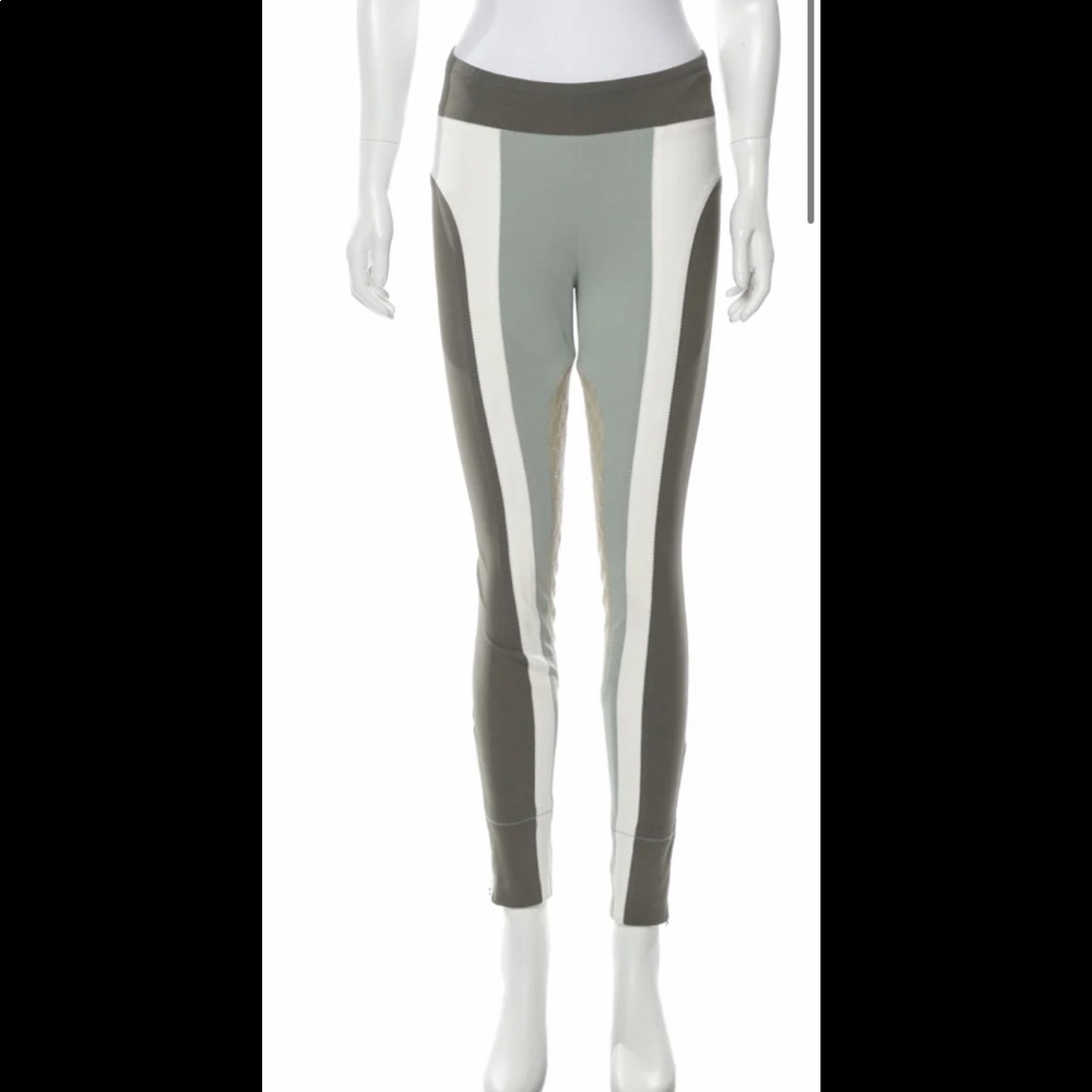 Marc Jacobs Leather Patch leggings